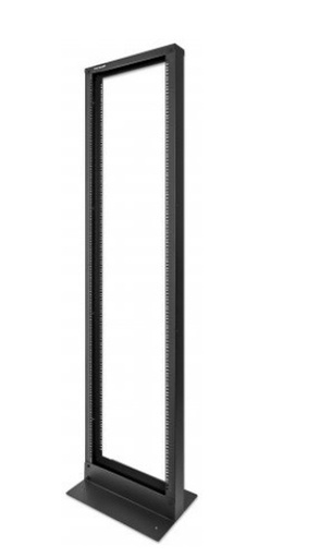 [WIR516] Rack De 2 Postes Intellinet 715997 19" 45U 200Kg Acero Laminado