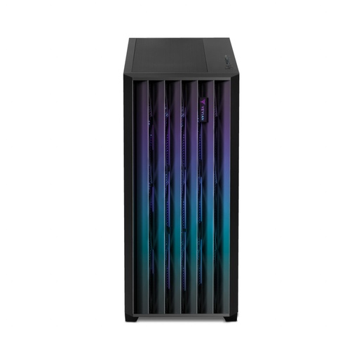 [CAB28312] Gabinete Yeyian Phoenix Con Ventana Midi-Tower ATX/Micro-ATX/Mini-ITX USB 3.2 Sin Fuente 4 Ventiladores ARGB Instalados