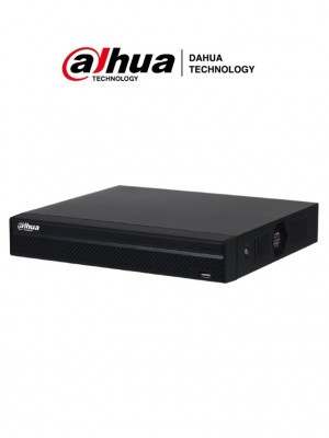 [SEC820] DAHUA DHI-NVR1104HS-P-S3/H - NVR de 4 Canales IP/ Serie Lite/ 4 puertos Poe / H.265+/ 80 mbps/ HDMI/ VGA/ 1 Interfaz Sata de Hasta 8TB/ Soporta Camaras ONVIF y RTSP