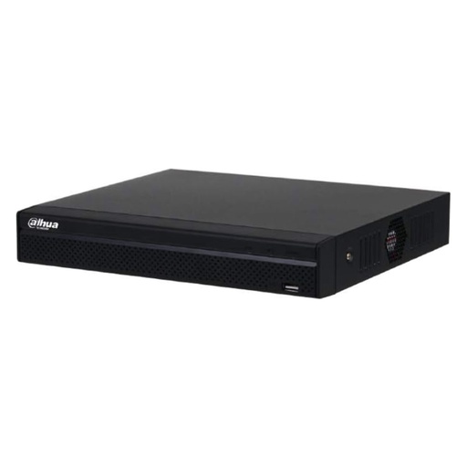 [SEC822] NVR De 8 Canales Dahua NVR1108HS-8P-S3/H Para 1 Disco Duro Máx 8TB 2x USB 2.0 8x RJ-45 PoE