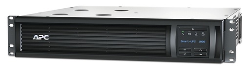 [POW788] No Break APC SMT1000RM2UC Línea Interactiva 700W 1000VA Entrada 75-154V Salida 110-127V 6 Contactos