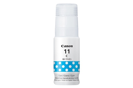 [PRI73] Botella tinta gi-11 c para pixma g2160 y g3160 (4534c001aa)