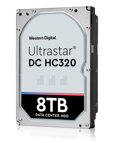 [SNR87721] Disco Duro Interno HGST WD Ultrastar 3.5" 8TB SATA III 6 Gbit/s 7200RPM 256MB Caché
