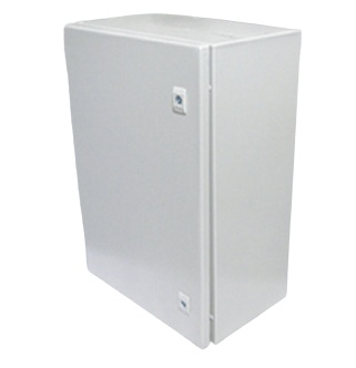 [CAB28317] Sbetech sbe-504025 gabinete metalico / alto 500 mm / ancho 400 mm / profundidad 250 mm  grado ip 65 nema 4