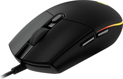 [KNM12354] Mouse logitech g203 usb 8,000 dpi rgb lightsync black (910-005793)