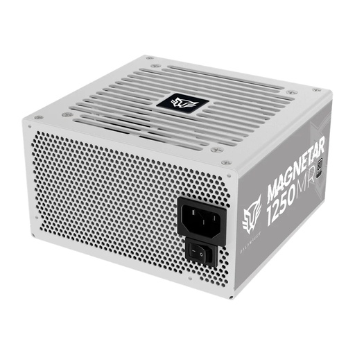 [POW53766] Balam Rush Fuente de Poder PC 1250W Gamer MAGNETAR 1250MR 80 Plus Platinum Modular Blanco BR-937627