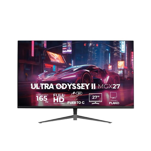 [MNS38164] Monitor Gamer Balam Rush ULTRA ODYSSEY II MGX27 LED 27" Full HD FreeSync 165Hz HDMI