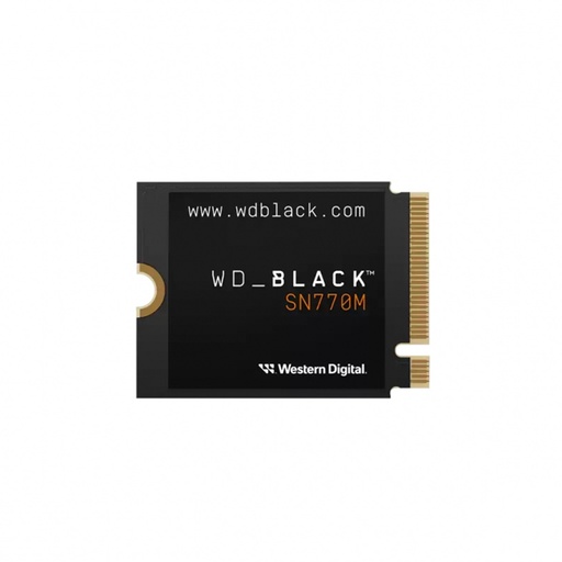 [SNR87725] Unidad De Estado Solido SSD Western Digital WD_BLACK SN770M NVMe 2TB PCI Express 4.0 M.2