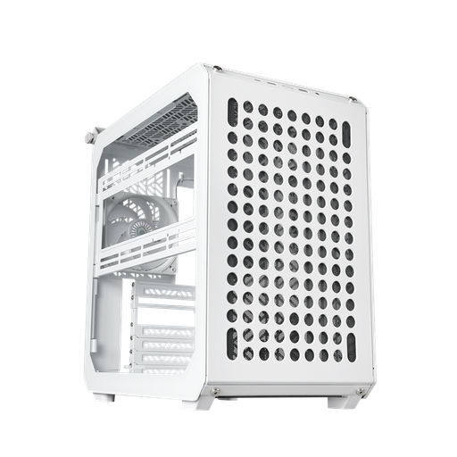 [CAB28320] Gabinete cooler master qube 500 flatpack blanco, midi tower, soporta atx, eatx, itx, micro atx
