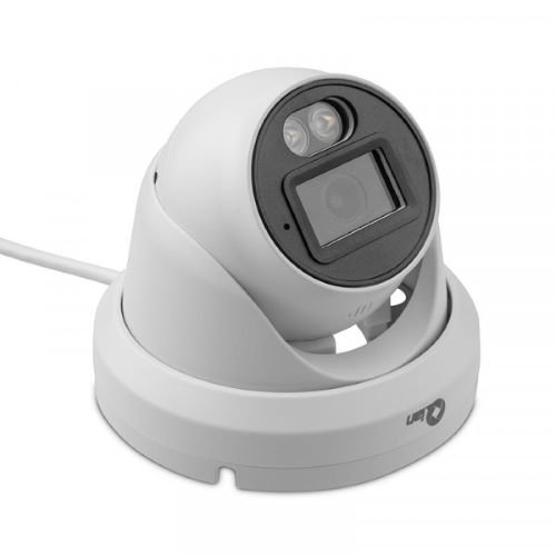 [SEC96860] Cámara IP Tipo Domo Qian QEC-ITUR5, de 5MP, IR de hasta 30 metros, IP66, PoE