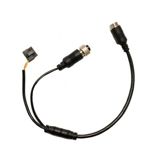 [ACC778817] Cable Convertidor Dahua M12 7 Pines Macho - M12 4 Pines Hembra 30cm