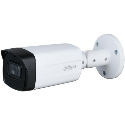 [SEC96864] Cámara CCTV Bullet Dahua DH-HAC-HFW1801THN-I4 8MP Lente Fijo 2.8mm IR de Hasta 40m IP67