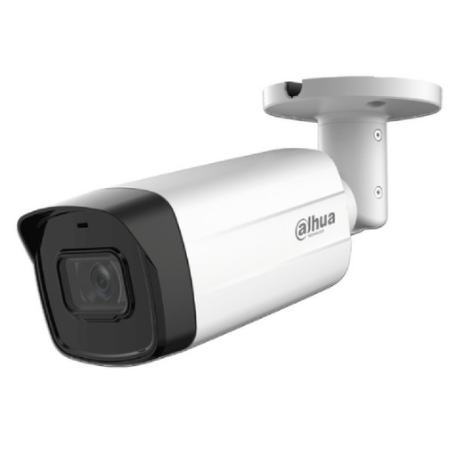 [SEC96865] Cámara CCTV Bullet Dahua DH-HAC-HFW1801TMN-I8 8MP Lente Fijo 2.8mm 3840x2160p IR de Hasta 80m IP67