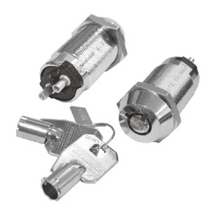 [SEC96918] Switch tipo llave on/off seco-larm ss-090-2h0 ideal mantiene estado encendido o apagado ideal para control de acceso e intrusión