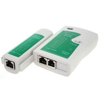[ACC778819] Probador de cables rj45/rj11 data components 567357 - color blanco