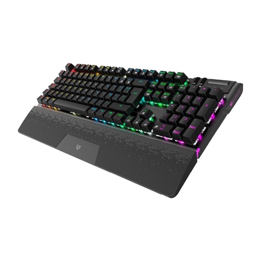 [ACC778827] Teclado Mecanico Gamer Balam Rush Dominate Expert GK979 RGB Switch MX Red Alámbrico Español