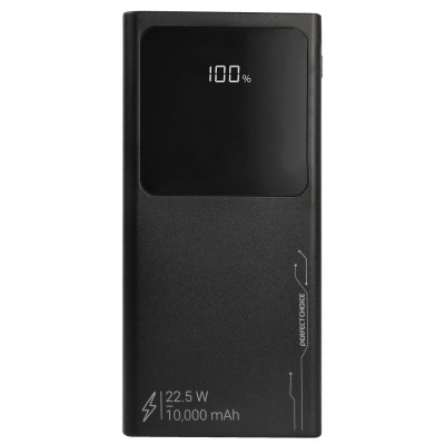 [ACC778829] Power bank negro carga rápida 22w-10 - 00 mah pc-241003
