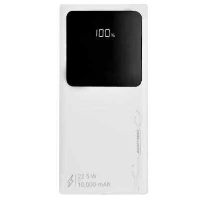 [ACC778830] Power bank blanco carga rápida 22w-10 - 00 mah pc-241010