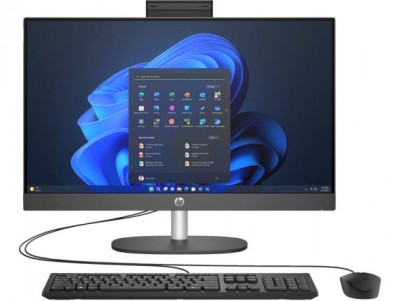 [COM36667] All in one hp 245 g10 23.8 9p4k9la#abm procesador amd ryzen 5-7520u - ssd de 256 gb