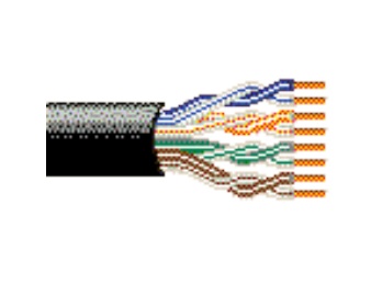 [NET30015] Cable utp cat5e belden 7997a 0101000 forro polietileno planta externa osp negro 4 pares con gel 200 mhz calibre 24awg 100% cobre uso exterior ideal para instalaciones de seguridad cctv, video, datos, redes ethernet bobina 1000 pies 305 metros