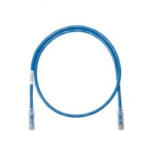 [NET30037] Patchcord utp cat6 belden c601116007 forro pvc azul claro cmr-riser 4 pares calibre conductor 24 awg 100% cobre uso interior partes relacionadas:conectores modulares cat6 patch panel cat6 longitud 7 pies 2.1 metros