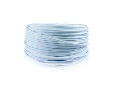 [NET30042] Cable utp siames enson 52101w250 4c para datos y dos cables calibre 18awg (rojo y negro) para alimentación, diseñado para su uso en soluciones de cctv unicamente, bobina de 250 metros color blanco para su uso en exterior