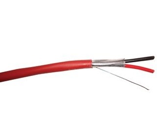 [WIR85173] Cable de alarma contra incendios belden 5220fl 002a1000 forro pvc rojo cmr riser-fplr 2c/16awg 2 conductores calibre 16 awg solido 100% cobre uso interior especial para aplicaciones alarma de incendio, monitorización/detección, circuitos:audio, control,iniciación, notificación, entorno ruidoso bobina 1000 pies 305 metros