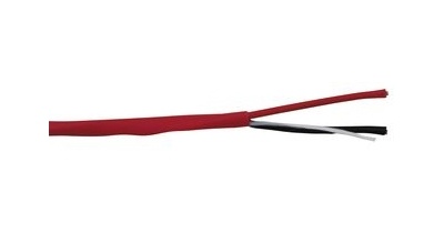 [WIR85178] Cable de alarma contra incendio belden 5220ul 002u1000 forro pvc rojo cmr riser-fplr 2c/16awg 2 conductores calibre 16 awg 100% cobre conductor sólido uso interior especial para alarma de incendio, monitorización / detección, circuitos: audio,control, iniciación, notificación bobina 1000 pies 
305 metros
