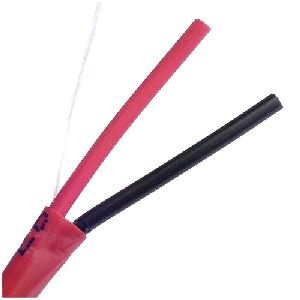 [WIR85179] Cable de alarma contra incendio belden 5120ul 0021000 forro pvc rojo cmr riser-fplr 2c/14awg 2 conductores calibre 14 awg solido 100% cobre uso interior especial para aplicaciones alarma de incendio, monitorización / detección, circuitos: audio, control, iniciación, notificación, bobina 1000 pies 305 metros