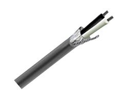 [SEC96952] Cable para seguridad y sonido belden 5100ue 008u1000 forro pvc gris cmr riser-cl3r-fplr 2c/14awg 2 conductores calibre 14 awg 100% cobre multifilar uso interior especial para instalaciones sistemas de intercomunicación / megafonía, sistemas de sonido/audio, bobina 1000 pies 305 metros