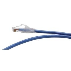 [NET30066] Patchcord utp cat6 belden c601106005 forro pvc azul cmr-riser 4 pares calibre conductor 24 awg 100% cobre uso interior partes relacionadas:conectores modulares cat6 patch panel cat6 longitud 5 pies 1.5 metros