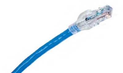 [NET30070] Patchcord utp cat6a belden ca21106004 forro pvc azul cmr-riser 4 pares calibre conductor 24 awg 100% cobre uso interior partes relacionadas:conectores modulares cat6a patch panel cat6a longitud 4 pies 1.2 metros
