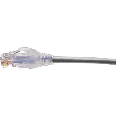[NET30075] Patchcord utp cat6a belden ca21108007 forro pvc gris cmr-riser 4 pares calibre conductor 24 awg 100% cobre uso interior partes relacionadas:conectores modulares cat6a patch panel cat6a longitud 7 pies 2.1 metros
