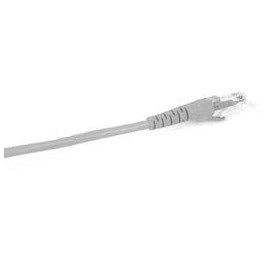 [NET30076] Patchcord utp cat6a belden ca21108010 forro pvc gris cmr-riser 4 pares calibre conductor 24 awg 100% cobre uso interior partes relacionadas:conectores modulares cat6a patch panel cat6a longitud 10 pies 3 metros
