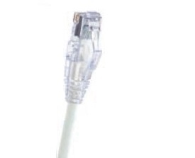 [NET30089] Patch cord utp cat6a belden cad1109007 forro pvc blanco cmr-riser 4 pares calibre conductor 28 awg diámetro reducido cobre estañado multifilar uso interior partes relacionadas:conectores modulares cat6a patch panel cat6a longitud 7 pies 2.1 metros