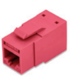 [ACC778850] Conector modular jack rj45 cat6a revconnect belden rvamjkurd-s1 estilo keyconnect rojo compatible con faceplate ax102660,ax102655,ax102249 esquema de cableado t568a/b herramienta compatible rvutt01 uso interior calibre del conductor 23-24 awg