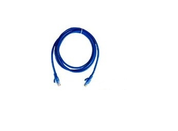 [NET30099] Patchcord utp cat6 enson p6p30 serie pro-ii calibre 24 awg de 3 metros forro pvc color azul para uso en interiores para conectar equipos a redes base 10,100,1000