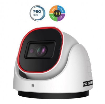 [SEC581] Cámara domo  dahua technology di-320a-28 - interior y exterior