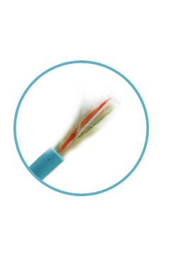 [NET30122] Fibra optica interior multimodo belden fi3d006r9 6hilos om3 aqua 1640ft/500 metros 