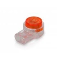[NET30174] Conector uy de 1.52mm enson ens-cuy152 diseñado para empalme de alambre telefonico y utp, paquete de 100pzas