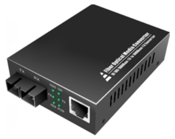 [NET30177] Convertidor de medios ens-mc100sc cobre 1000base-t a fibra multimodo 1000base-sx/lx hasta 550m conector sc