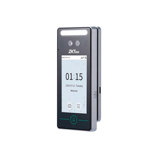 [SEC97017] Control de Acceso y Asistencia Biométrico ZKTeco SPEEDFACE-V4L 800 Usuarios 1000 Tarjetas USB Modo De Trabajo Para Acceso
