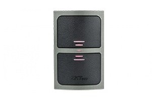 [SEC97033] Lector proximidad zkteco kr503e lector esclavo necesita conectarse a un panel compatible con paneles c3 o inbio o inbiopro lee tarjetas 125khz conexión wg 