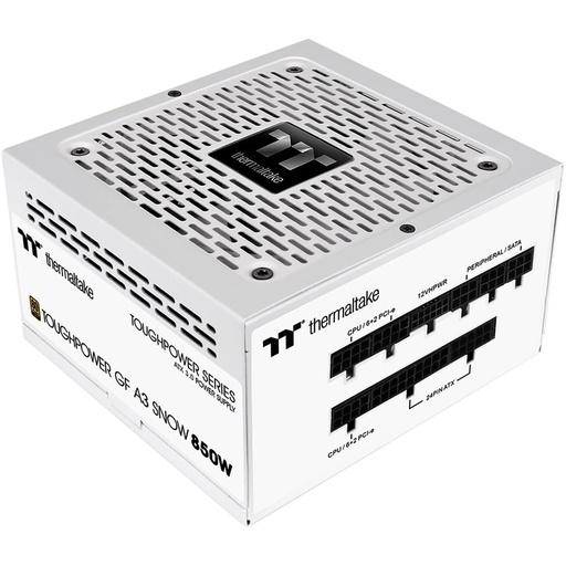 [POW53788] Fuente de Poder Thermaltake Toughpower GF A3 Snow 80 PLUS Gold 24-pin ATX 120mm 850W
