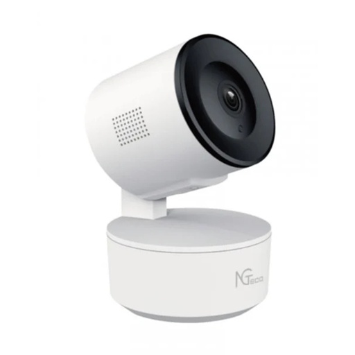 [AUD72382] Cámara IP Smart WiFi Bullet para Interiores ZKTeco NG-C2301 Inalámbrico 1920 x 1080 Pixeles Día/Noche