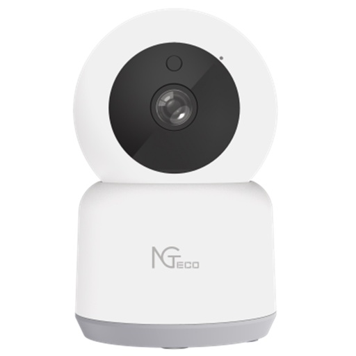 [AUD72383] Cámara IP Smart WiFi para Interiores ZKTeco NG-C2401 Inalámbrico 1920x1080 Pixeles Día/Noche 