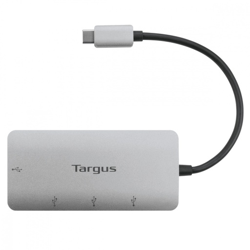 [ACC778867] Targus Adaptador Multipuertos USB-C a USB-A - Plateado