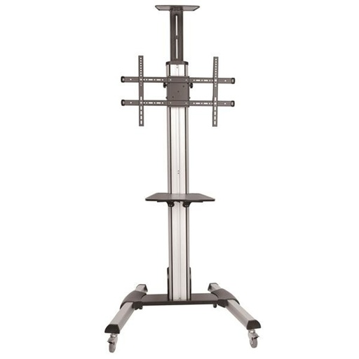 [AUD72384] Soporte Móvil De Piso StarTech Para Pantalla De 32''-75'' Hasta 40kg