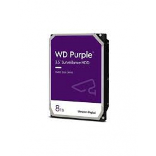 [SNR87738] Disco Duro para Videovigilancia Western Digital WD Purple Surveillance 3.5" 8TB SATA 6 Gbit/s 256MB Cache