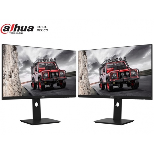 [MNS38200] Monitor led dahua dhi-lm27-p301a 27 qhd 2560x1440, aspecto 16:9, 320 nits, contraste 1000:1, dp, hdm, tipo c 65w, marco ultradelgado